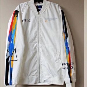 Brooklyn Nets White Jacket